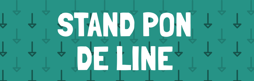 “Stand Pon De Line (De-Escalation)” available now on&nbsp;Bandcamp